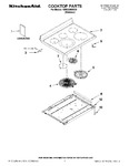 Diagram for 01 - Cooktop Parts