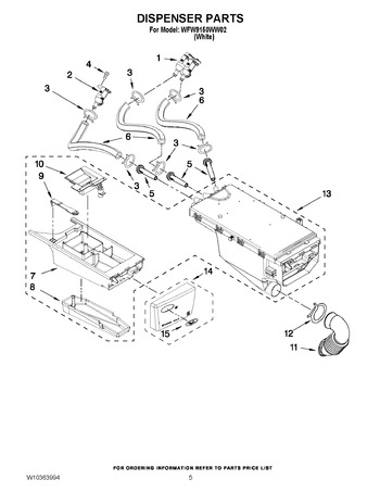 Diagram for WFW9150WW02