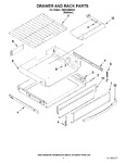 Diagram for 05 - Drawer And Rack Parts