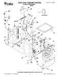 Diagram for 01 - Top And Cabinet Parts