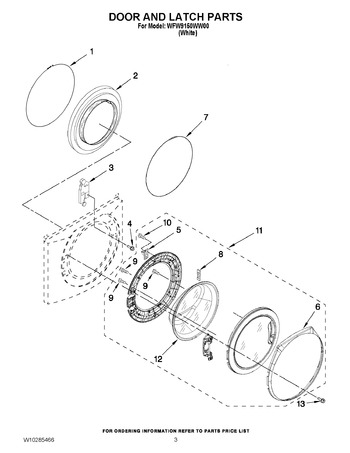 Diagram for WFW9150WW00