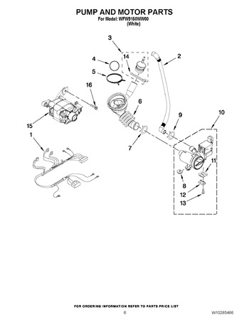 Diagram for WFW9150WW00