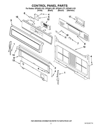 Diagram for GFG461LVT1