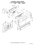 Diagram for 02 - Control Panel Parts