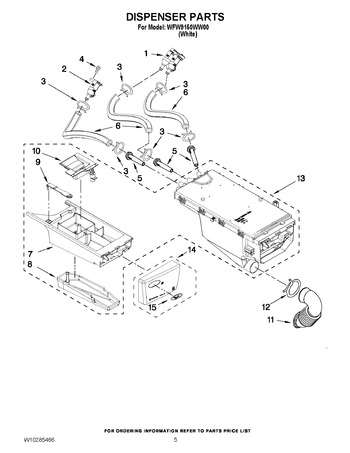 Diagram for WFW9150WW00