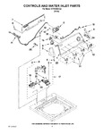 Diagram for 02 - Controls And Water Inlet Parts