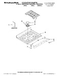 Diagram for 01 - Cooktop Parts