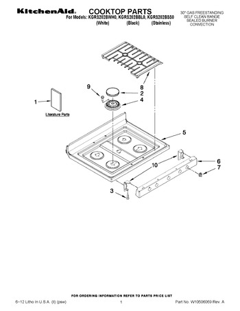 Diagram for KGRS202BWH0