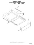 Diagram for 06 - Drawer Parts