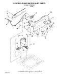 Diagram for 02 - Controls And Water Inlet Parts