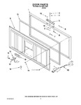 Diagram for 02 - Door Parts