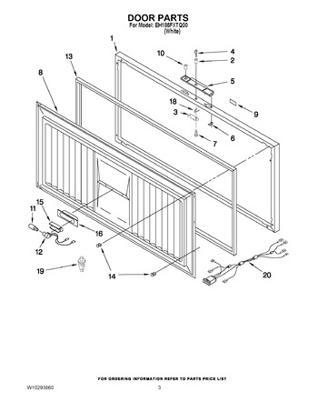 Diagram for EH185FXTQ00