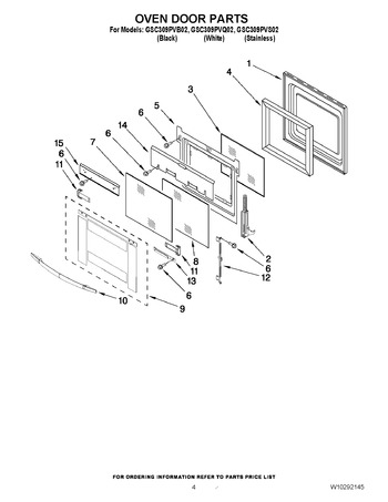 Diagram for GSC309PVQ02