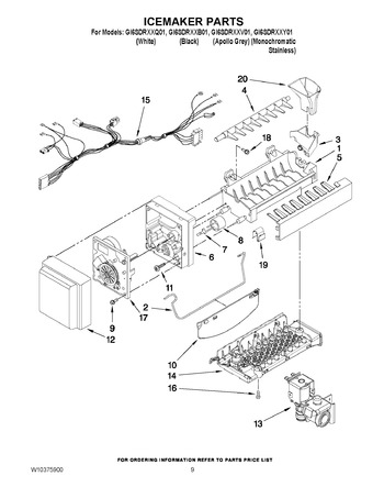 Diagram for GI6SDRXXV01