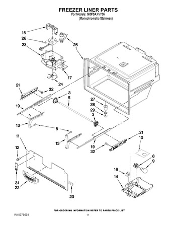 Diagram for GI0FSAXVY05