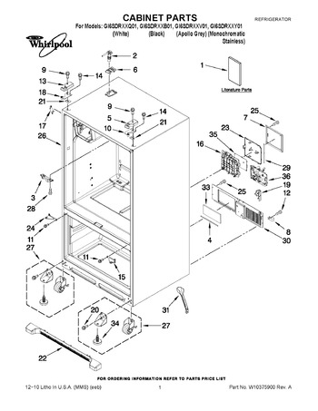 Diagram for GI6SDRXXV01