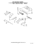 Diagram for 05 - Top Venting Parts