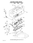 Diagram for 02 - Control Panel Parts