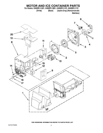 Diagram for GI6SDRXXV01