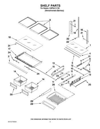 Diagram for GI0FSAXVY05