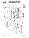 Diagram for 01 - Top And Cabinet Parts