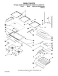 Diagram for 03 - Shelf Parts