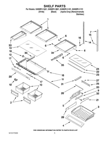 Diagram for GI6SDRXXV01