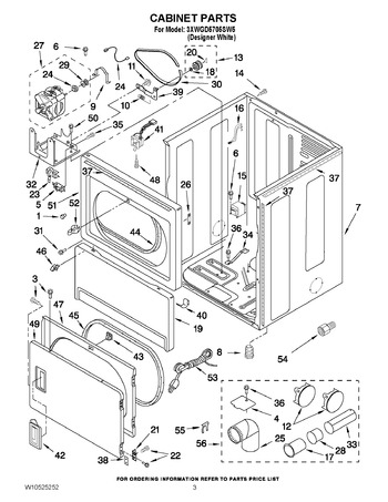 Diagram for 3XWGD5705SW5