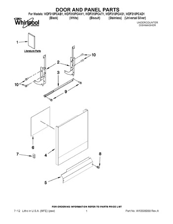 Diagram for WDF310PCAD1