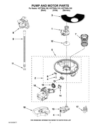 Diagram for WDT790SLYW0