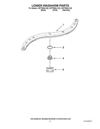 Diagram for WDT790SLYW0