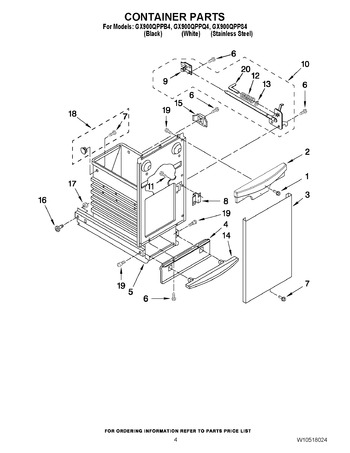 Diagram for GX900QPPS4