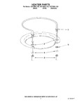 Diagram for 08 - Heater Parts