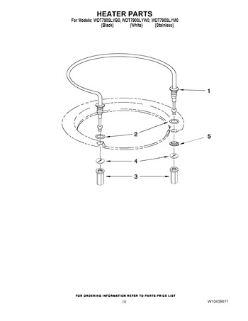 Diagram for WDT790SLYW0