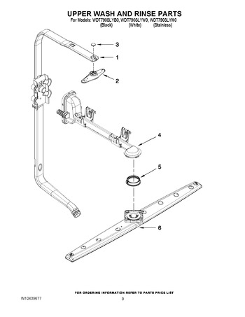 Diagram for WDT790SLYW0