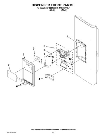 Diagram for KFIS20XVWH7