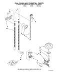 Diagram for 04 - Fill, Drain And Overfill Parts