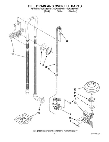 Diagram for WDF775SAYM1