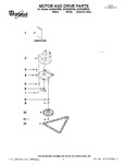 Diagram for 01 - Motor And Drive Parts