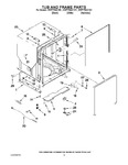 Diagram for 05 - Tub And Frame Parts