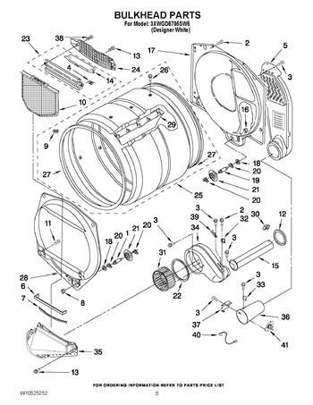 Diagram for 3XWGD5705SW5