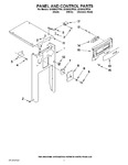 Diagram for 03 - Panel And Control Parts