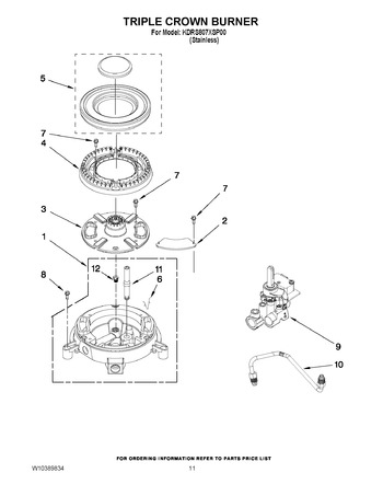 Diagram for KDRS807XSP00