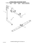 Diagram for 07 - Upper Wash And Rinse Parts