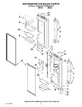 Diagram for 07 - Refrigerator Door Parts