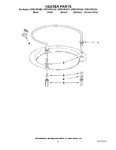 Diagram for 08 - Heater Parts