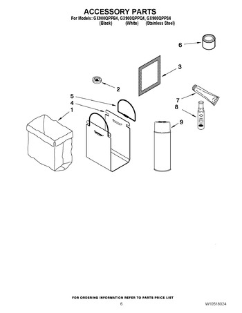 Diagram for GX900QPPS4