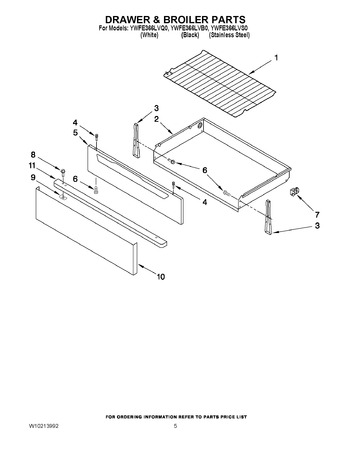 Diagram for YWFE366LVQ0