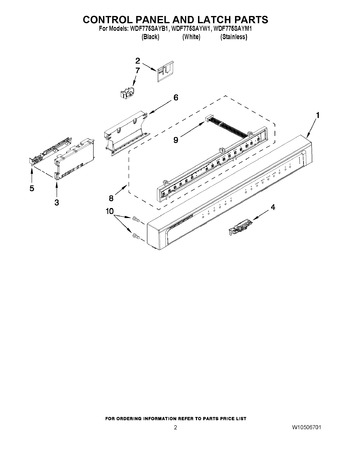 Diagram for WDF775SAYM1