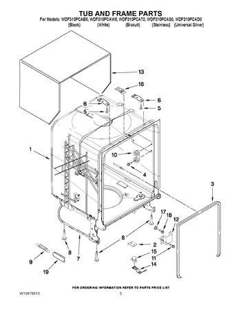 Diagram for WDF310PCAT0